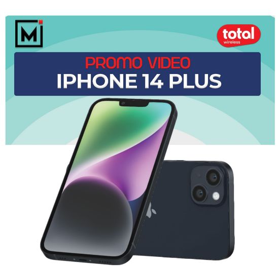 Picture of TW iPhone 14 Plus Offer W/PLAN Spanish