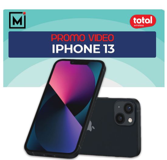 Picture of TW iPhone 13 3-Months Offer Video Regular - Spanish