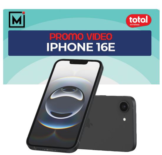 Picture of iPhone 15e FREE Promo Video