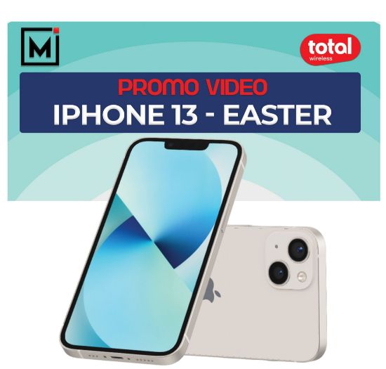 Picture of TW iPhone 13 Easter Event Offer