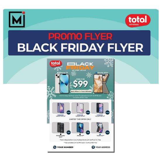 Picture of Total Wireless Promotional Flyer Design 23 - Plan