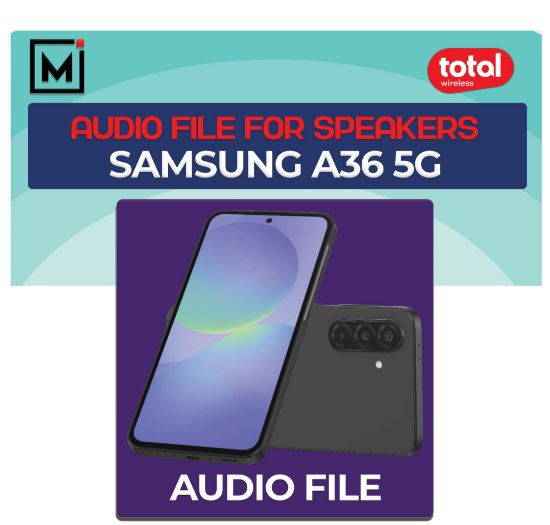 Picture of TW Samsung Galaxy A36 Audio - Spanish
